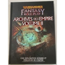 Warhammer FRP 4 FR : Archives de l’Empire : Volume II